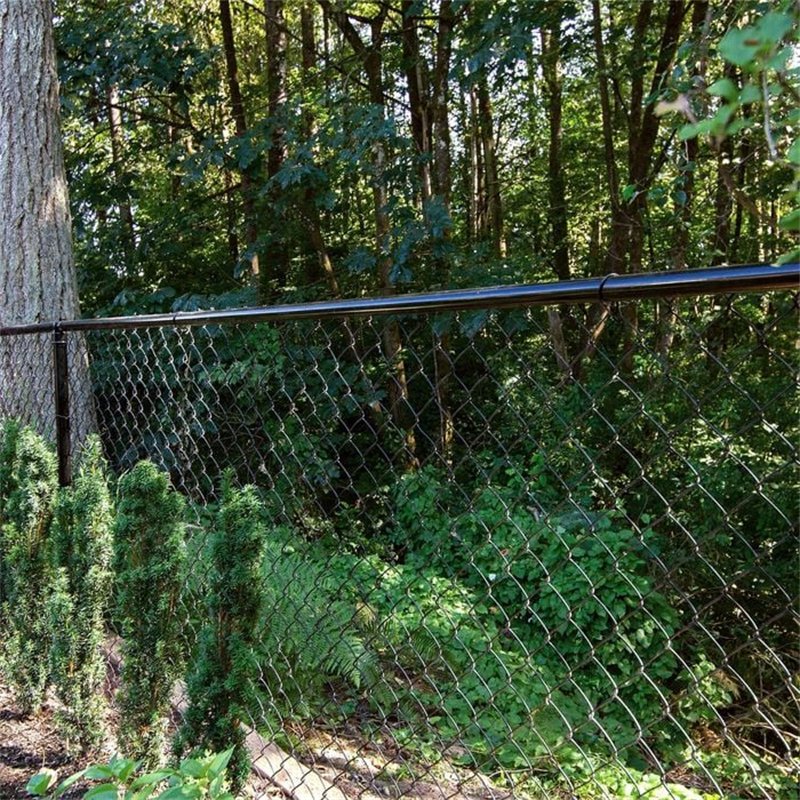 Vinyl-Coated Chain Link Fence |  Decorative Fencing in Qatar