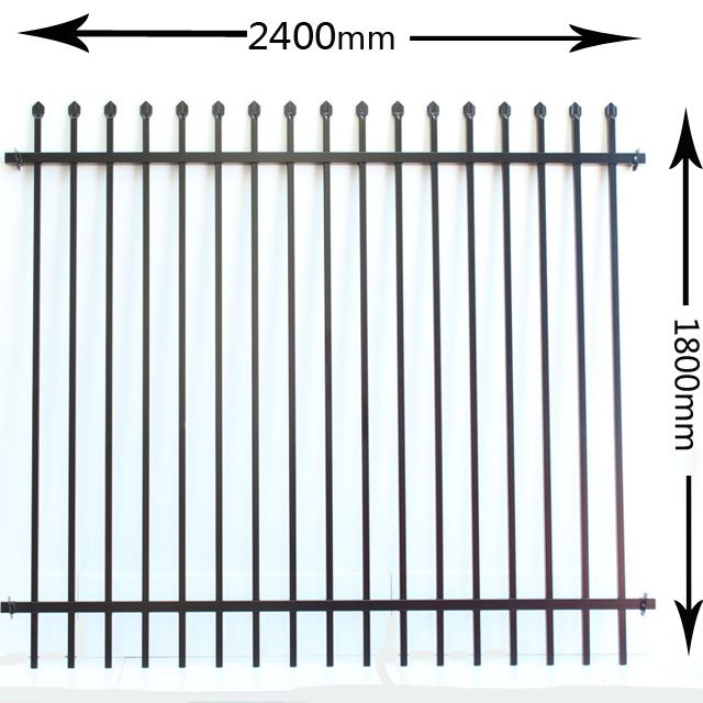 Steel Fence Panels | Secure & Stylish BMP Fencing