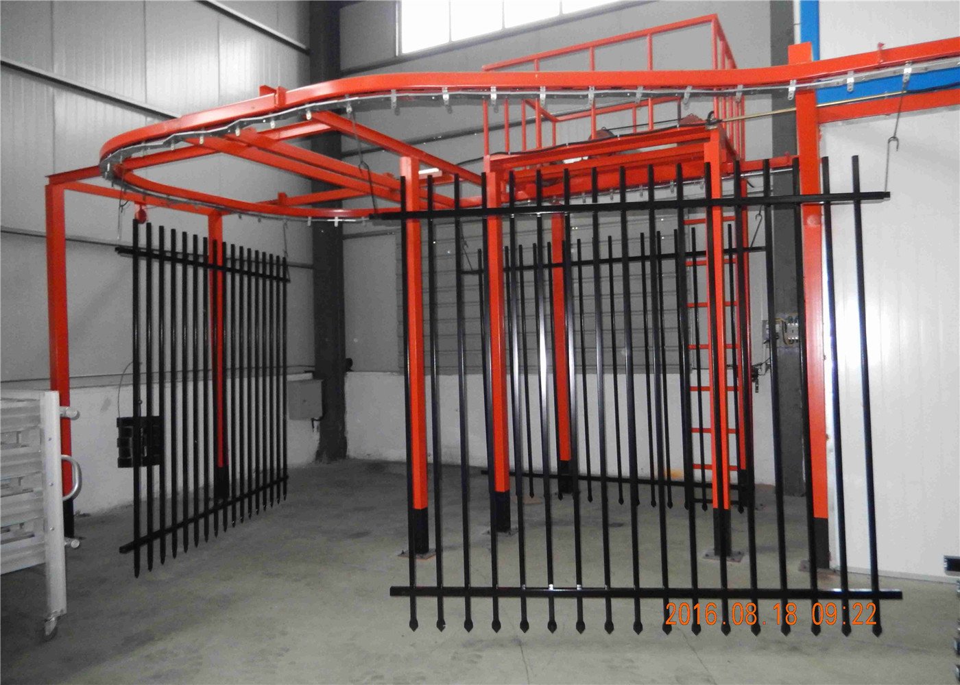 Press Top 2.1mx2.4m Steel Fence