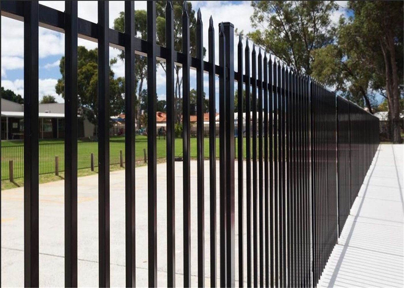 Tubular Metal Fence | Durable & Secure Solutions by BMP