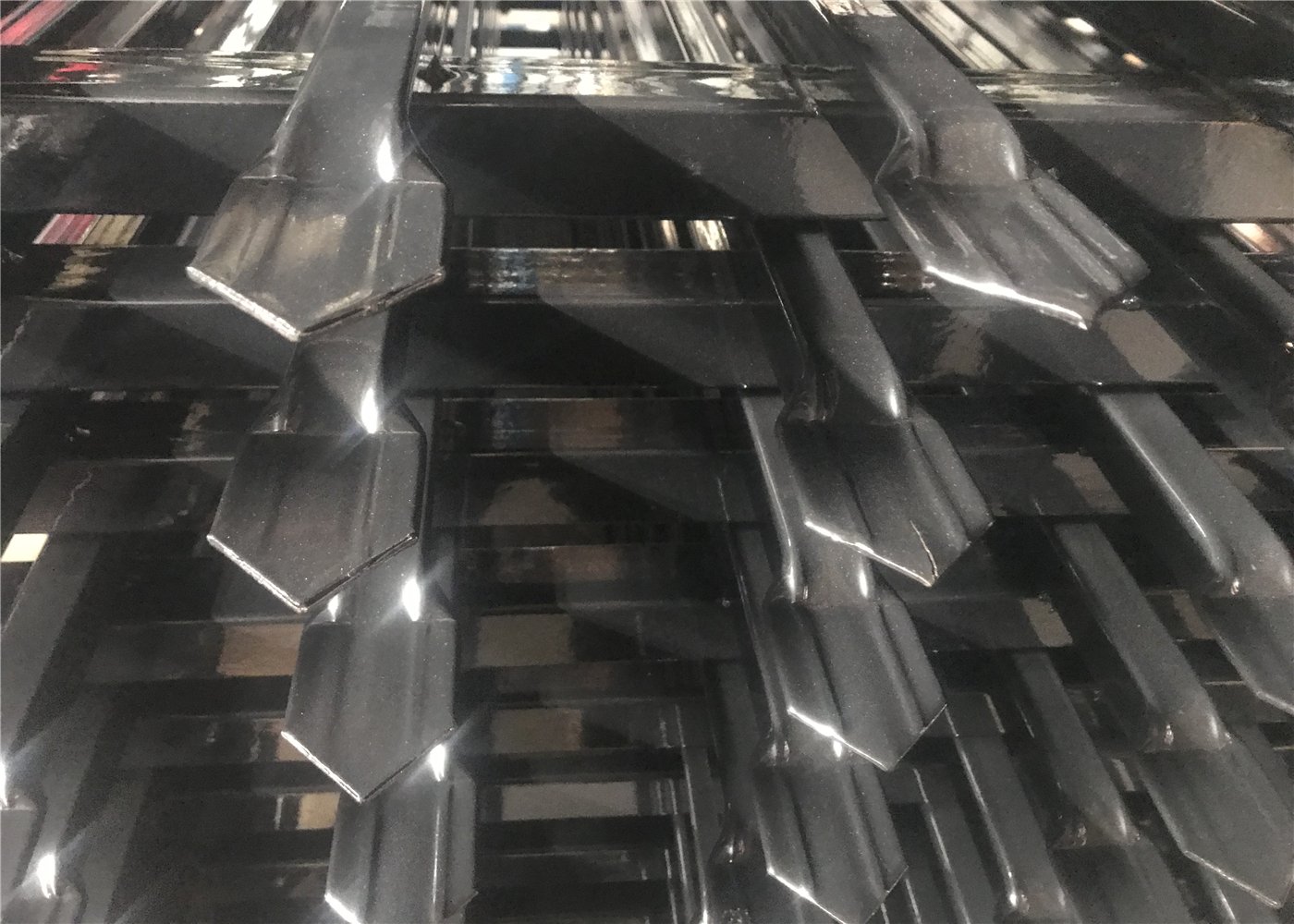 Garrison Steel Fence
