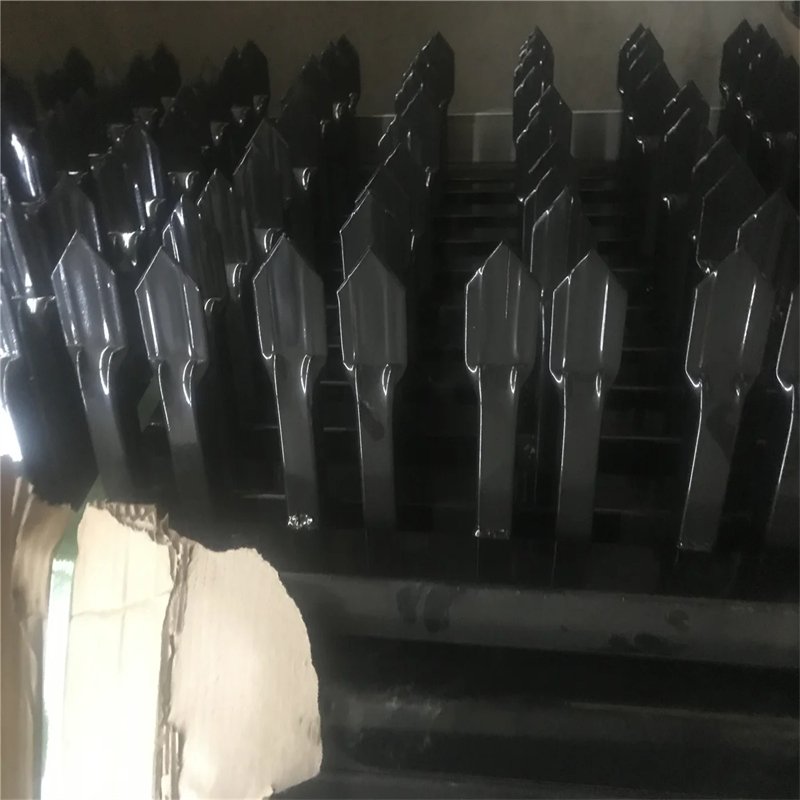 Steel Boundary Fence