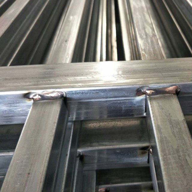security Steel Tubular Garden Fencing spear top tubular steel fence and slide gate.