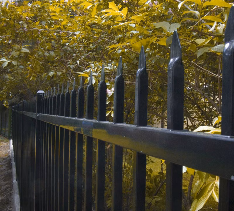 Aluminum Garrison Fence by BMP