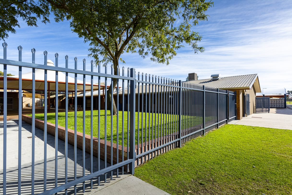 COMMERCIAL SECURITY FENCING & GATES - R & R Fencing