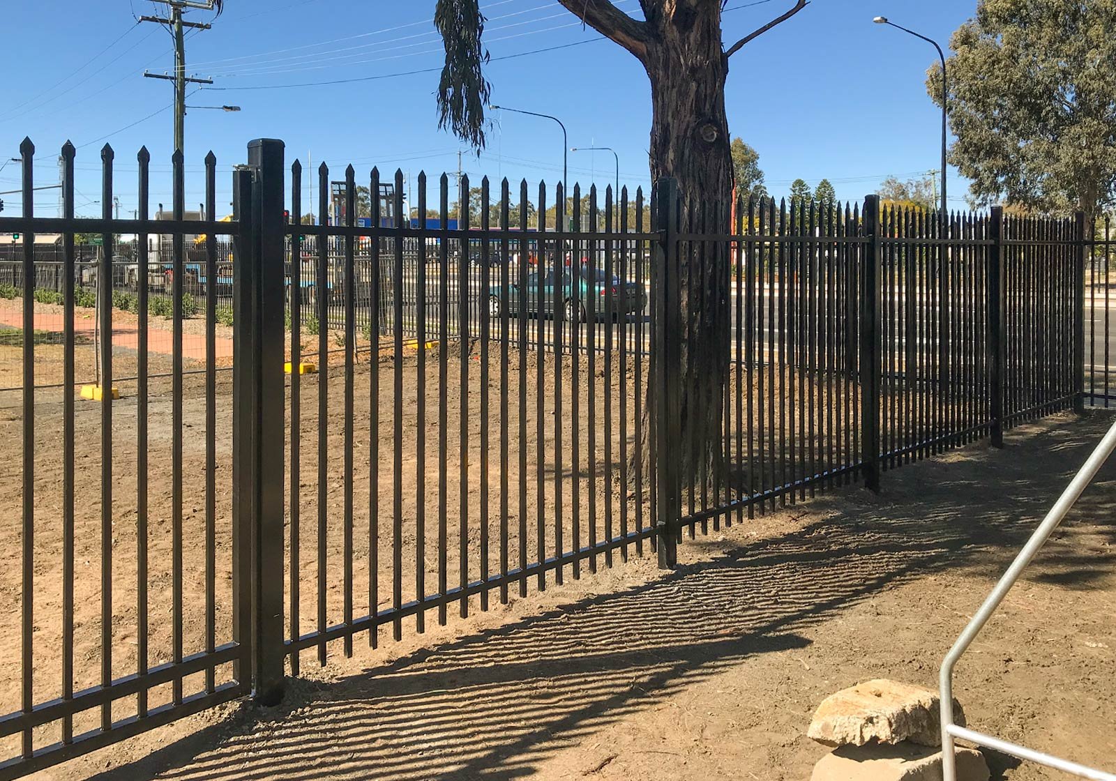 Steel Fencing Panels by BMP | Anti-Rust & Heavy-Duty