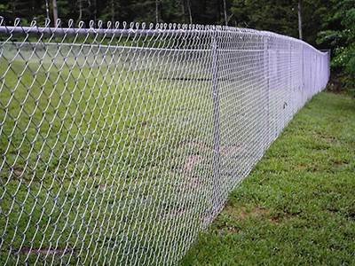 1.2 oz/ft2 (366 g/m2) chain link fence vinyl coated chain link fence