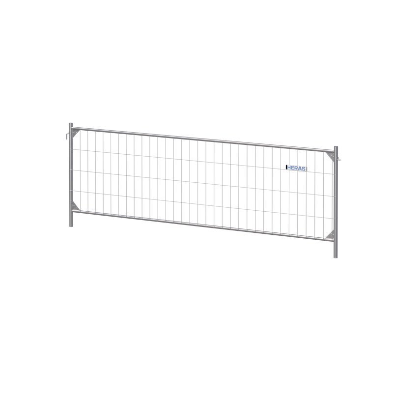 Mobile Fence M100 with Corner Brackets Hook Eye