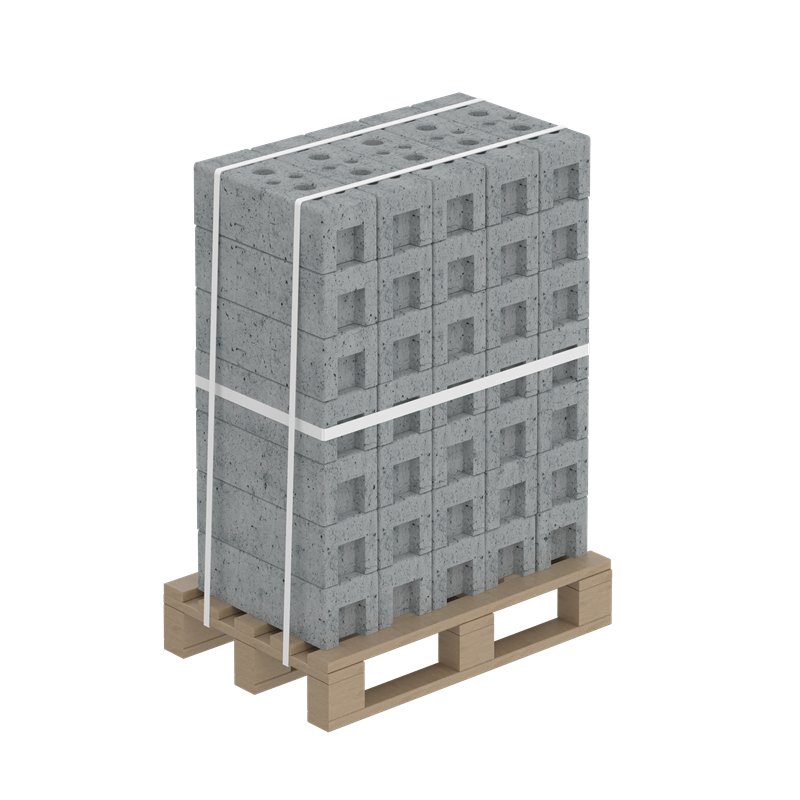 Concrete Footing Extra Hole 34 kg