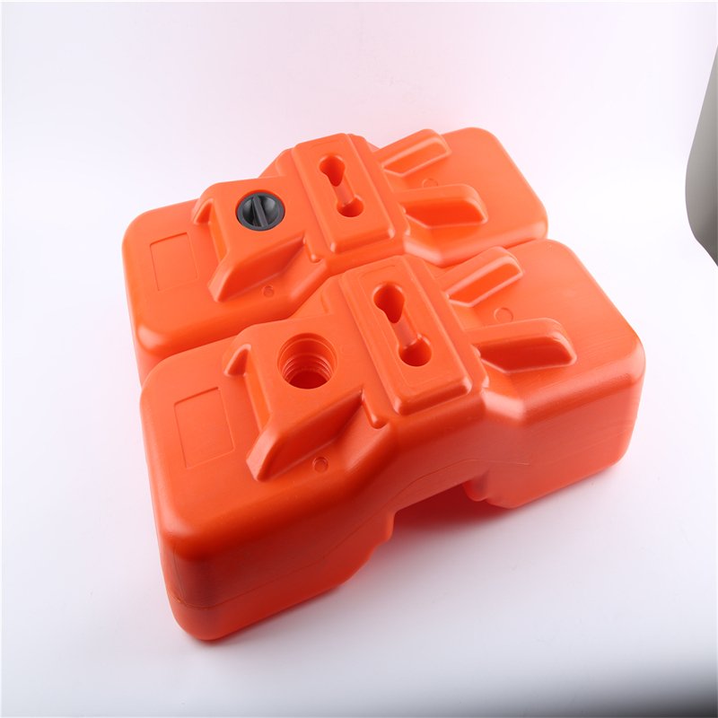 Water Filled Temporary Fencing Blocks