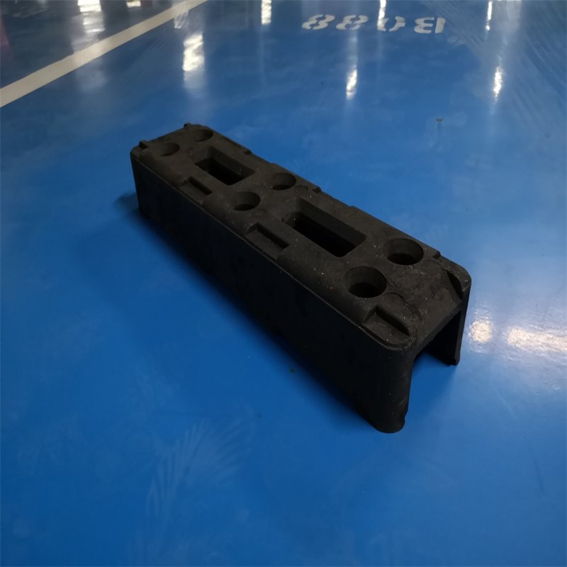Recycled Rubber Temp Fence Feet