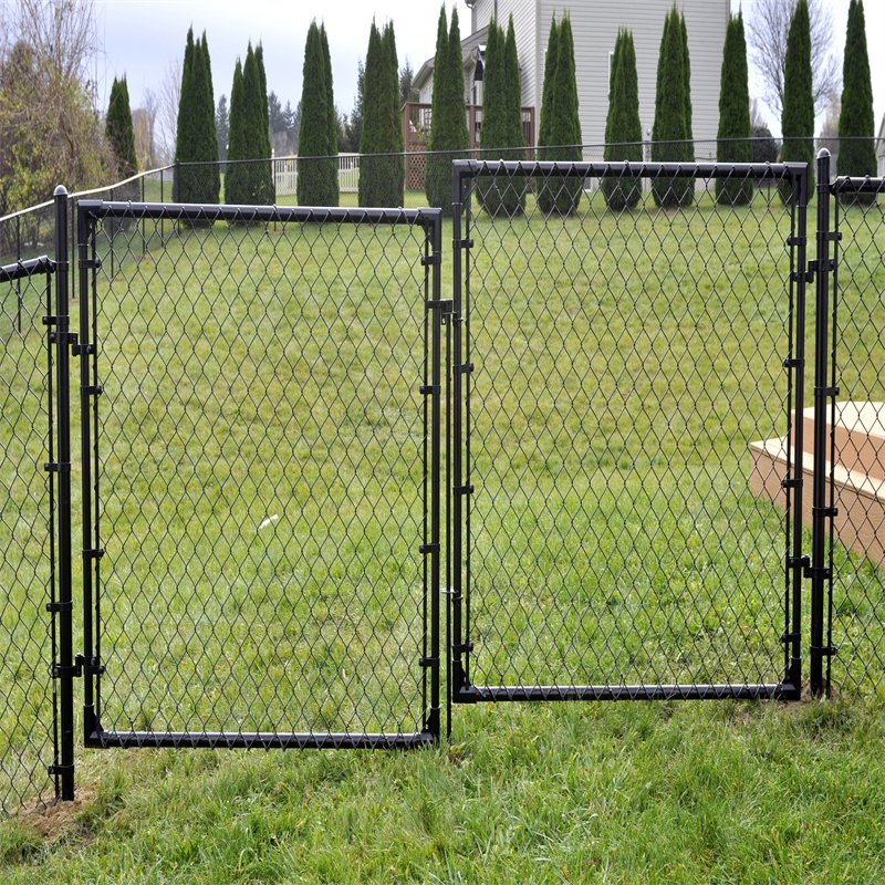 Chain Link Fence Gate