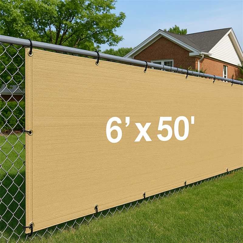 Chain Link Fence Privacy Screen