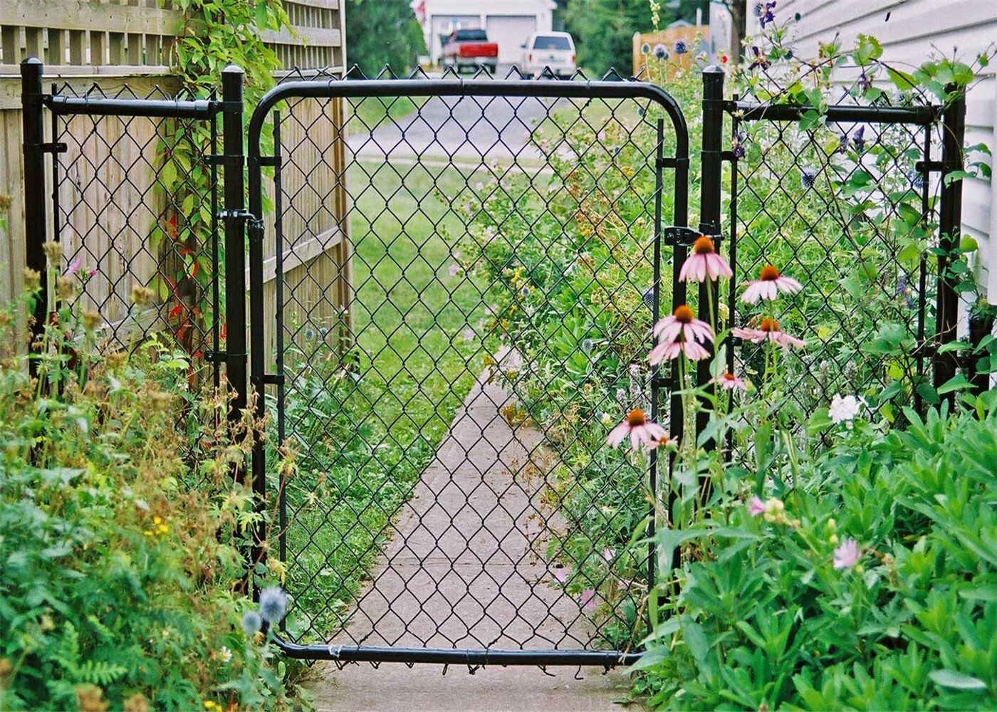 Chain Link Fence, Chain Link Wire Mesh, Fencing Mesh, Diamond Wire Mesh