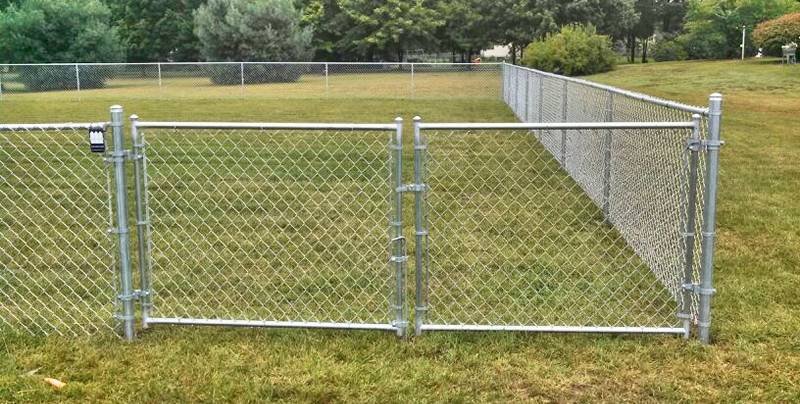 1.2 oz/ft2 (366 g/m2) chain link fence vinyl coated chain link fence