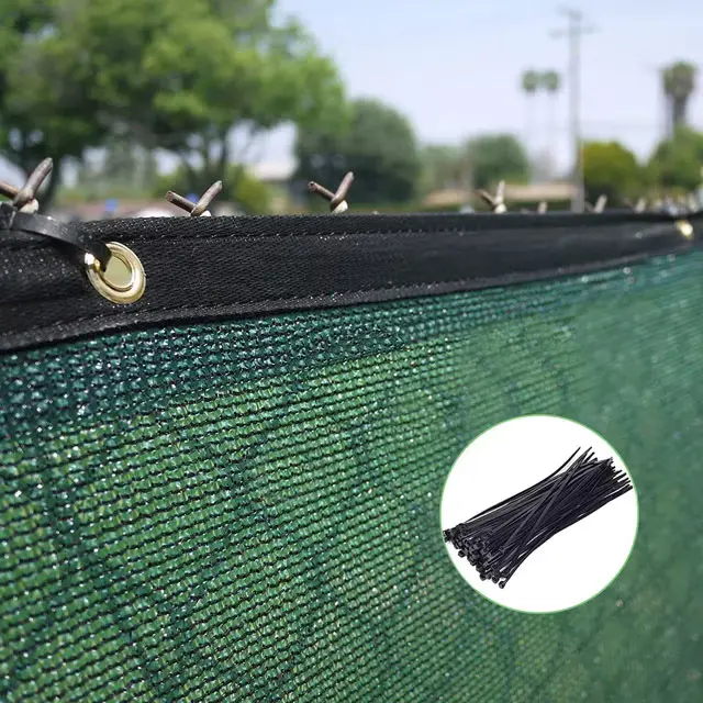 High Quality 6&prime; X 50&prime; Green Mesh Privacy Screen for Chain Link Fence.