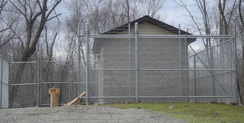 1.2 oz/ft2 (366 g/m2) chain link fence vinyl coated chain link fence