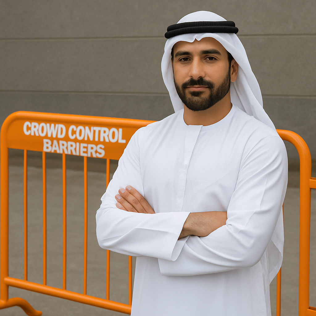 Crowd Control Barriers