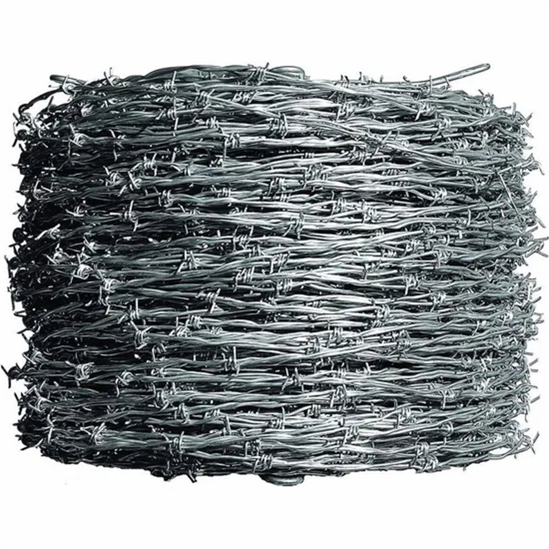 Barbed wire