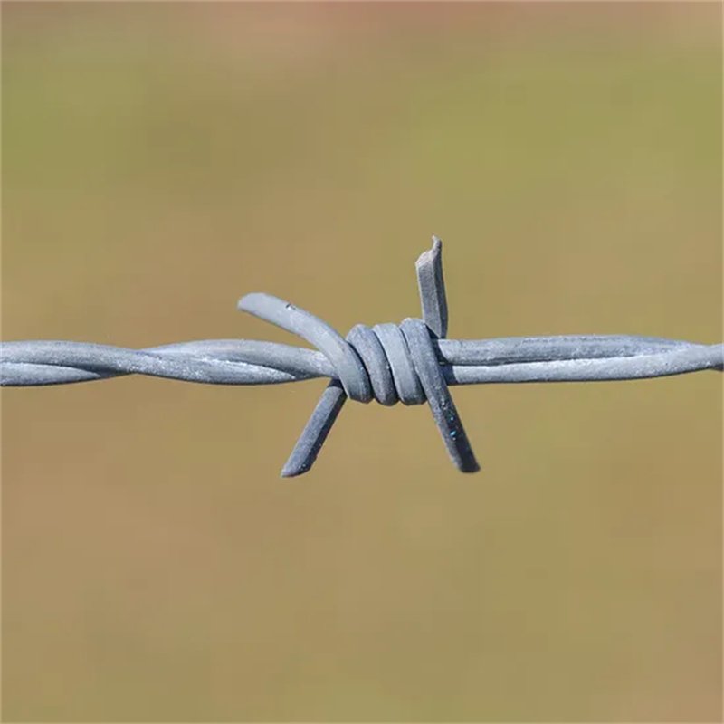 High tensile steel barbed wire