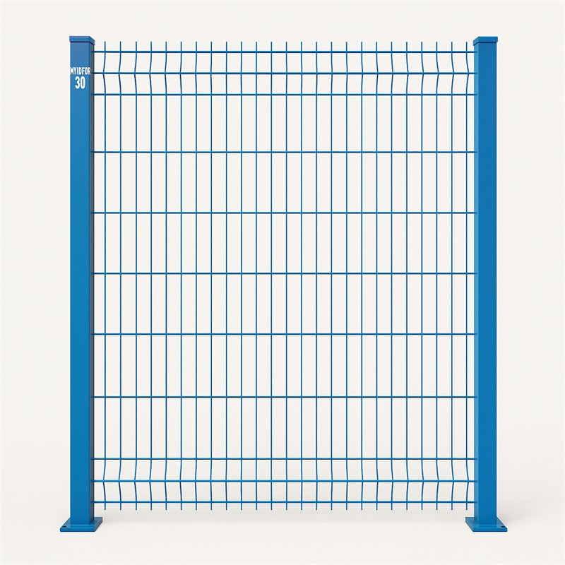 Welded Wire Mesh Fence