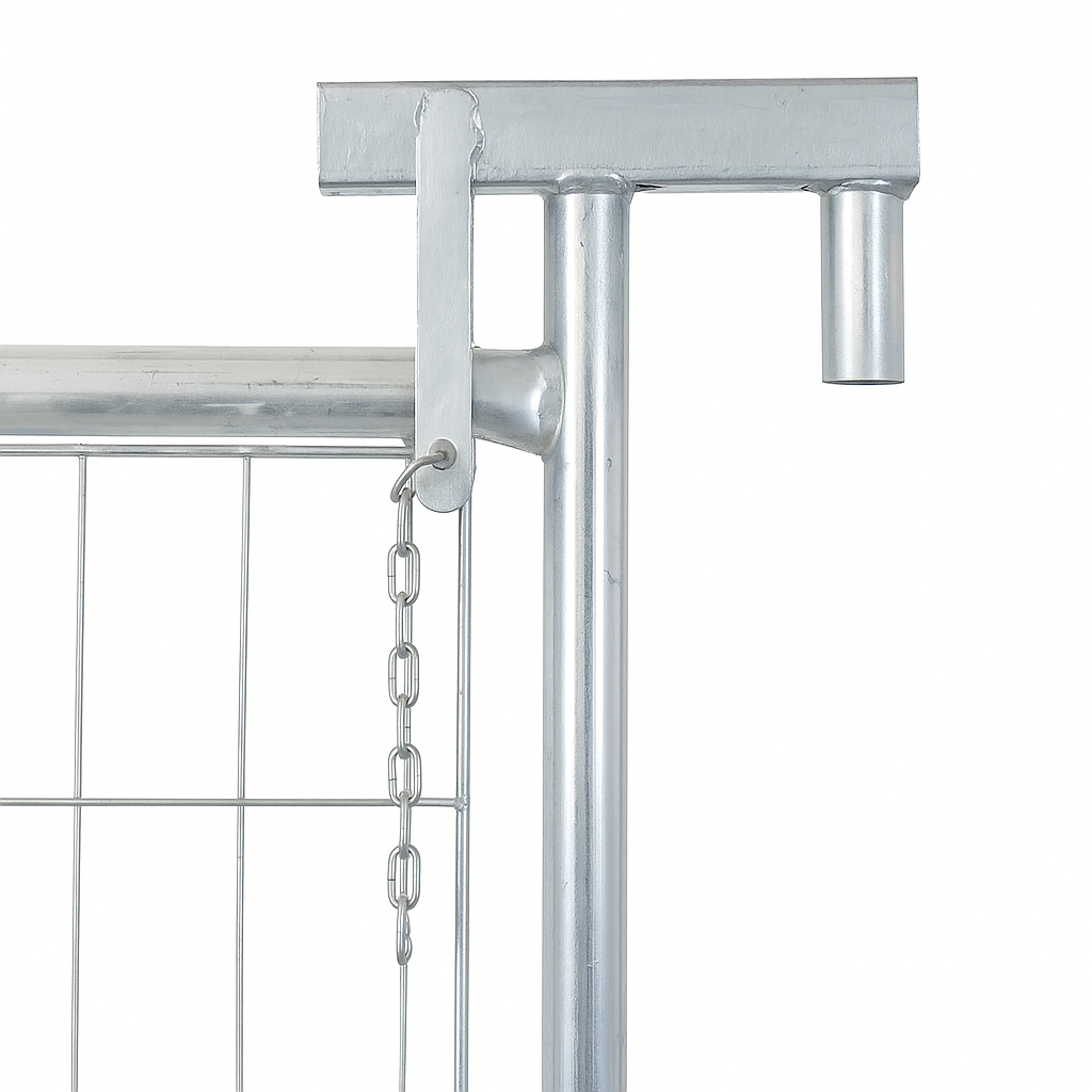 Temporary Fence Gate Hinge