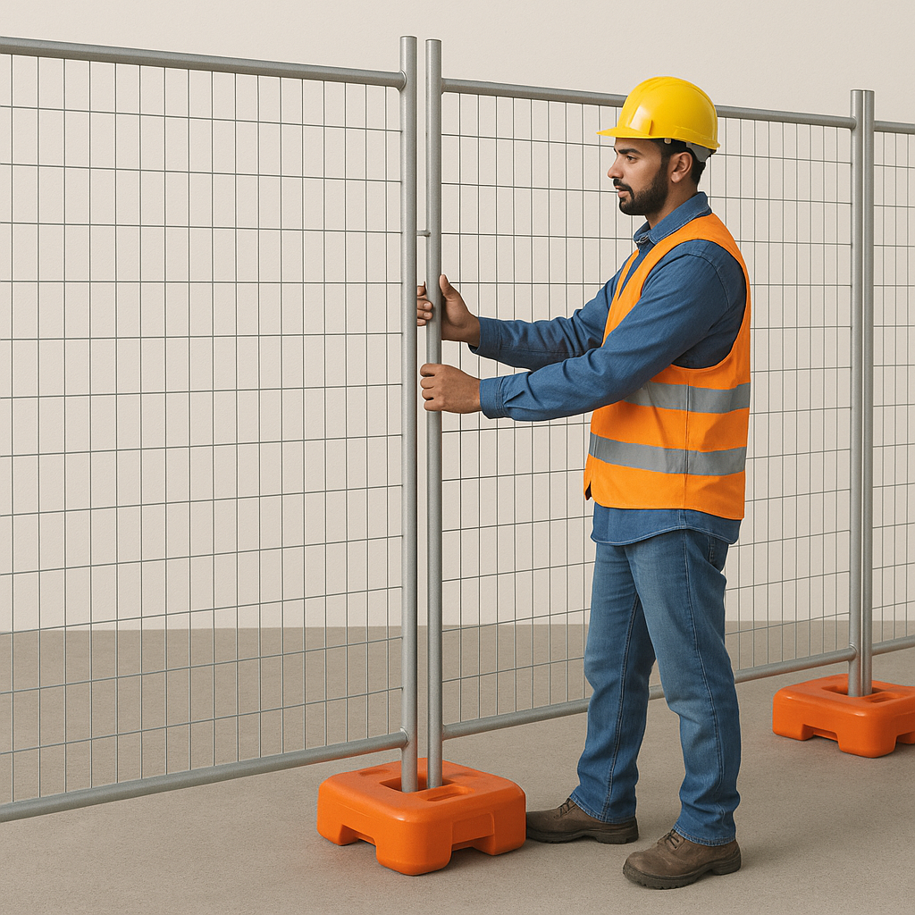 Temporary Site Fencing