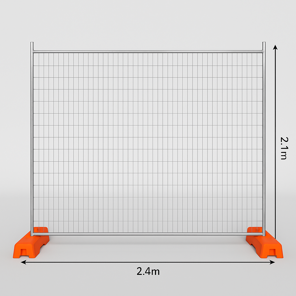 temporary event fencing