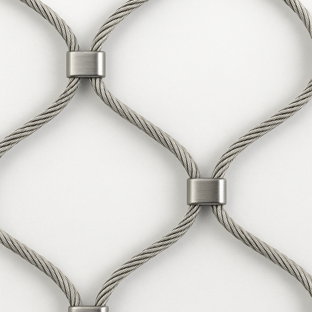 Stainless Steel Flexible Wire Mesh Netting