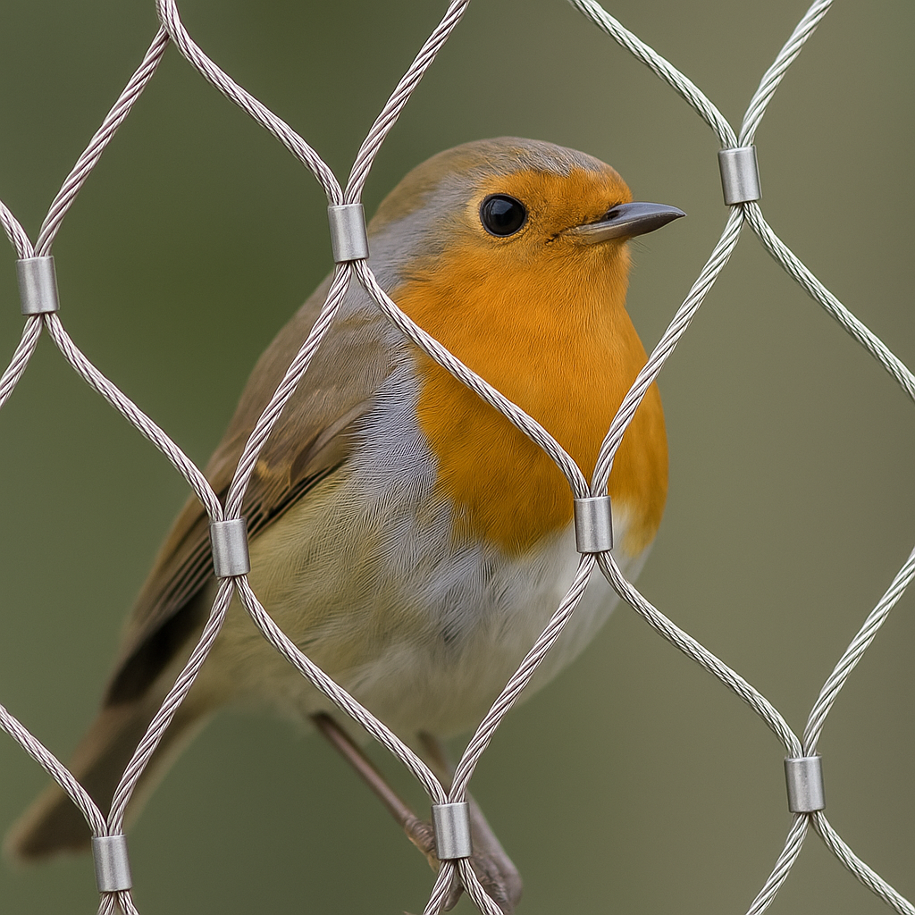 Stainless Steel Aviary Mesh for Birds