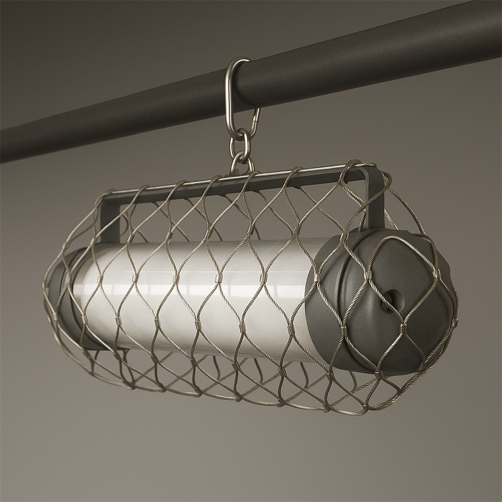 Drop Safe Nets | Stainless Steel Mesh Bag
