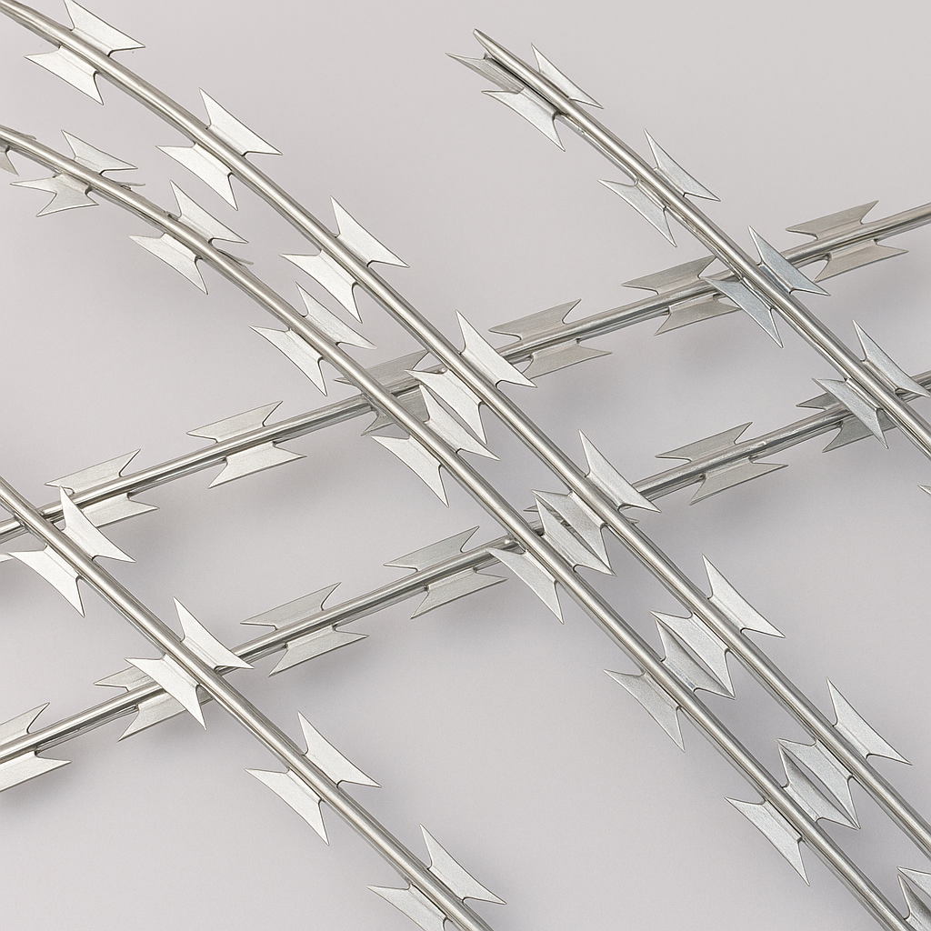 BTO 22 Razor Wire – 22mm Blade, 2.5mm Core, 35mm Spacing