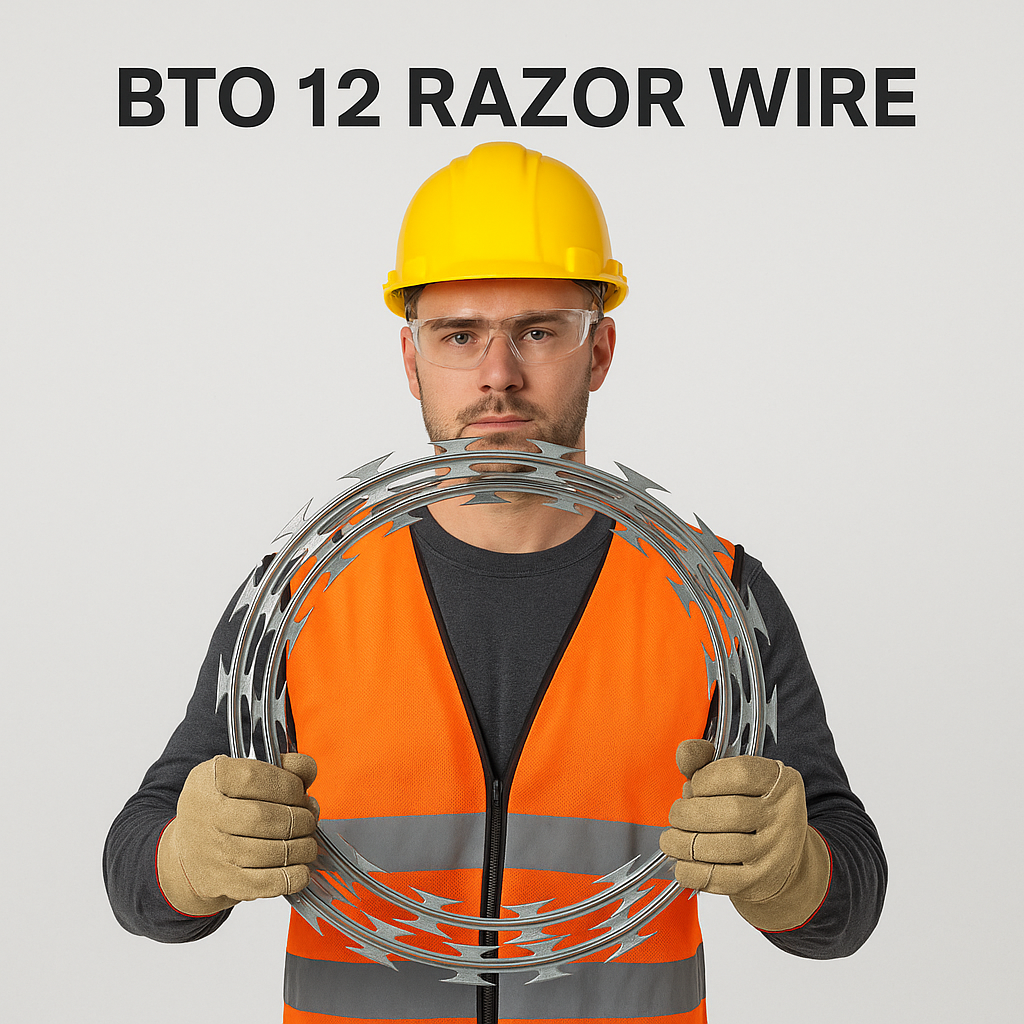 BTO 12 Razor Wire 0.5 × 12 × 15 mm Blades