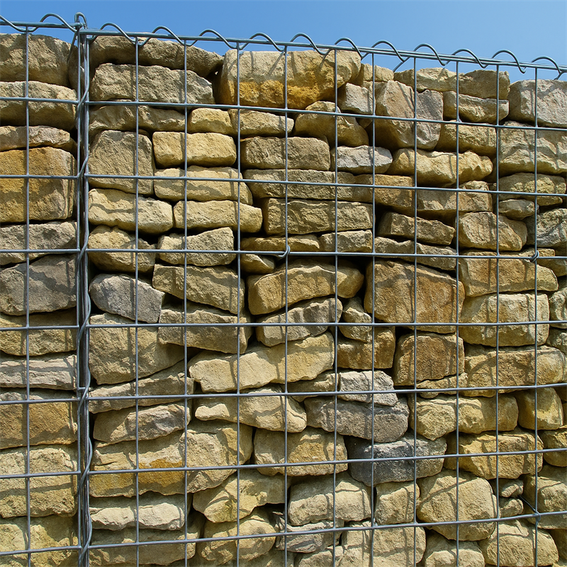 Terraced Gabion 80×100mm 2–4mm – BMP Slope Mesh Wall System
