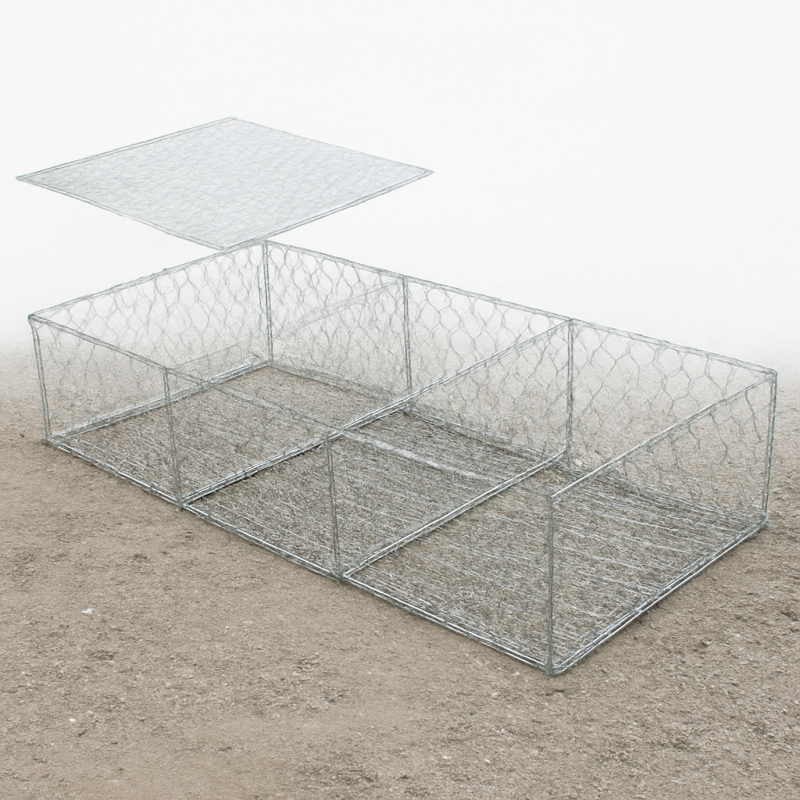 Reno Mattress 0.15-0.5m | BMP Gabion Mattress for River Banks & Channel Lining