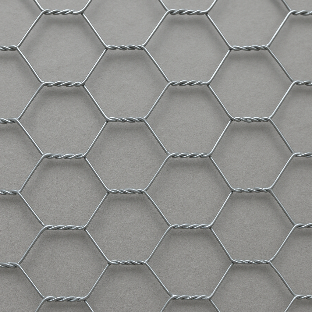 Hexagonal Wire Mesh – 1/2″ to 4″, BWG14–27 | BMP Heavy-Duty Fencing