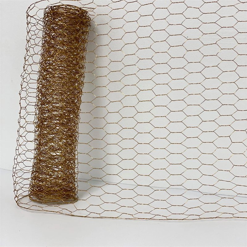 Hexagonal Chicken Wire Mesh – 3/8″ to 4″, BWG16–27 | BMP Fencing Rolls