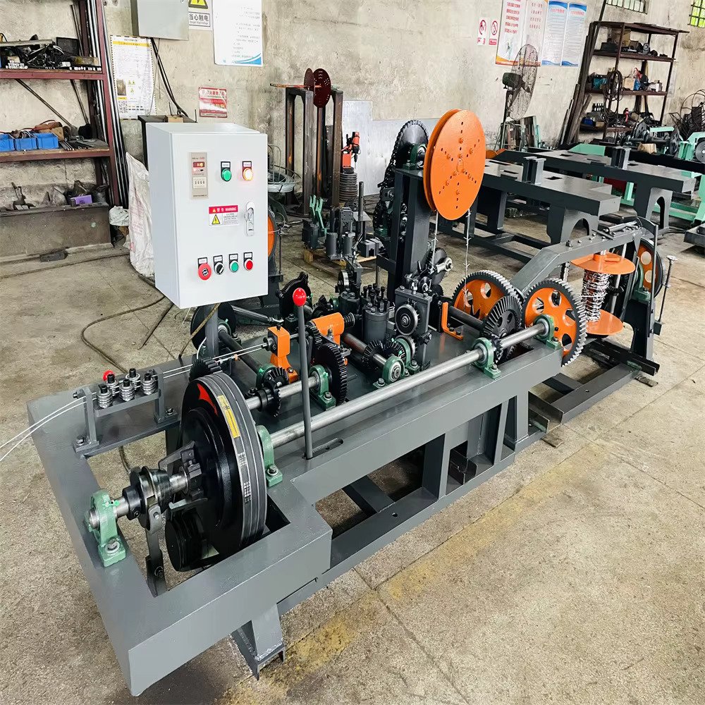 barbed wire machines