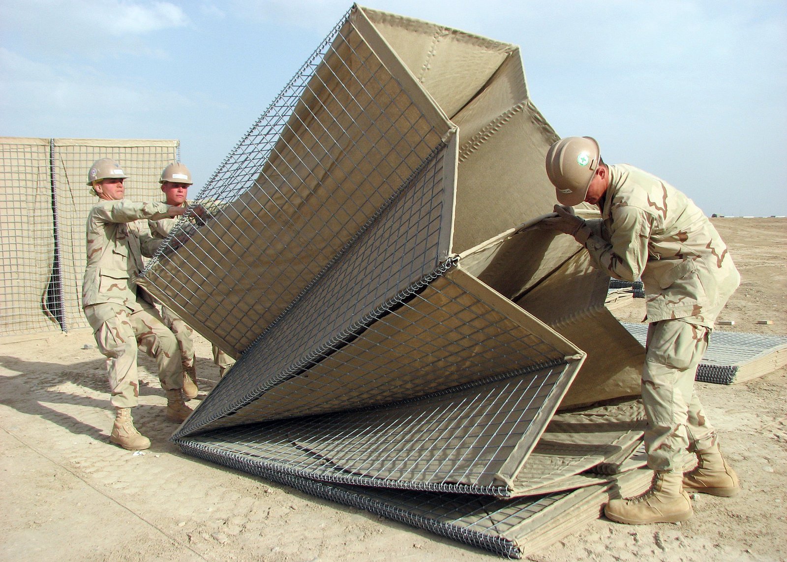Hesco bastion | Military Wiki | Fandom