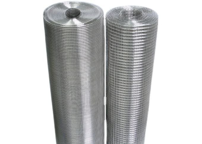 304 316 316l Stainless Steel Welded Wire Fabric 1/4 Inch 1/2 Inch Silver 3