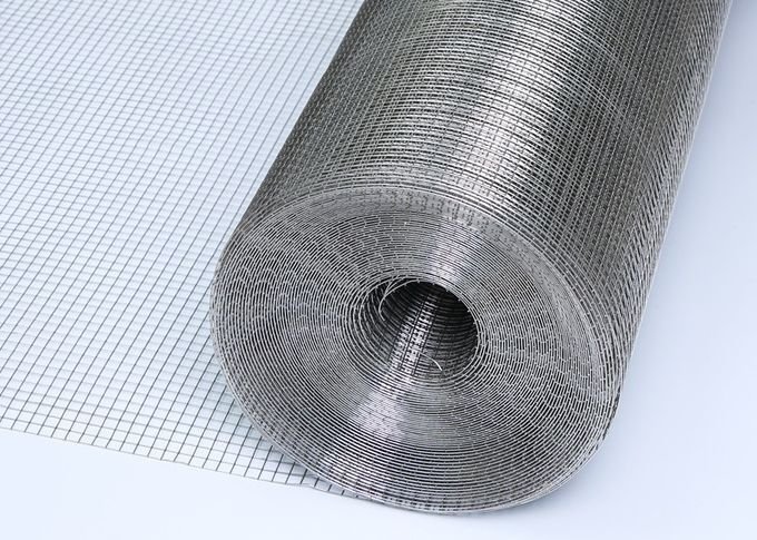 304 316 316l Stainless Steel Welded Wire Fabric 1/4 Inch 1/2 Inch Silver 2