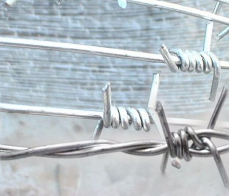 Points, Barbs Space and Wire Strand